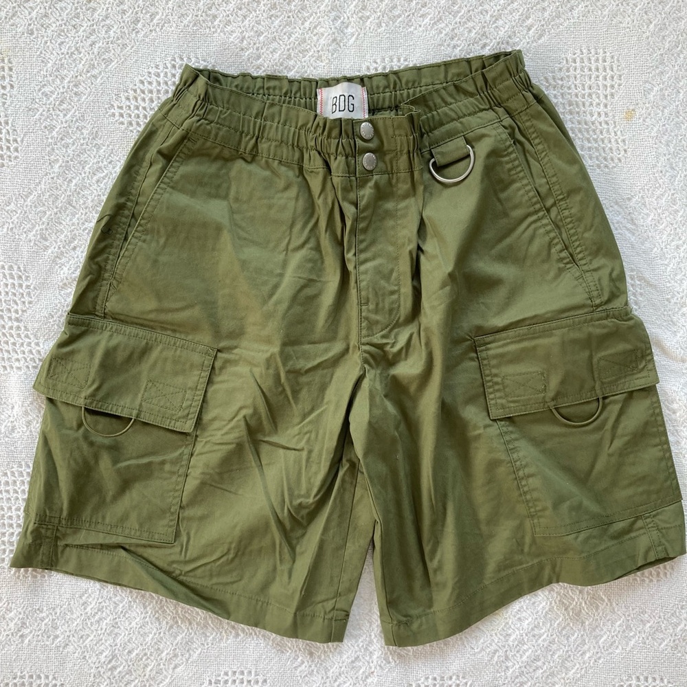 BDG Urban Outfitters Green Cargo Shorts Women